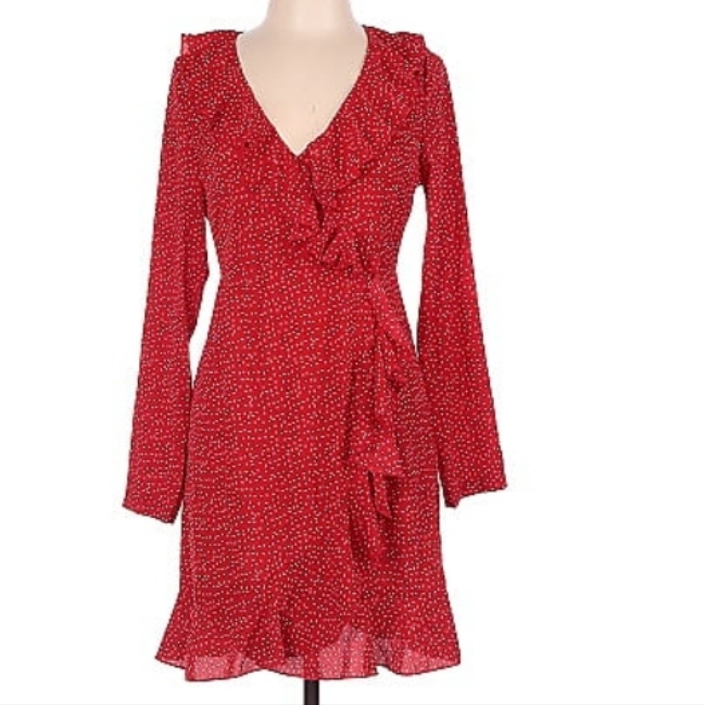 Shien Casual Longsleeve Dress Size 8-10